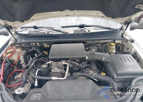 2004 Jeep Grand Cherokee Limited from USA, damaged, VIN 1J4GX58N04C254927